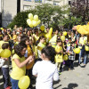 Protesta de padres y alumnos de Barcelos por la supresión de un aula de Infantil