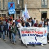 Manifestacións dos sindicatos polo Primeiro de Maio
