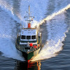 Patrullera del Servicio Marítimo de la Guardia Civil de Pontevedra 