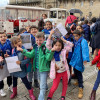 El alumnado del CEIP de Ponte Sampaio visita Santiago de Compostela