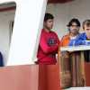 Os mariñeiros sirios que pediron asilo en Marín reciben a comunicación de que a solicitude se admitiu a trámite