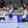 Partido entre Alemania e Islandia en el Mundial Júnior de Balonmano
