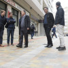 O alcalde de Pontevedra, Miguel Anxo Fernández Lores, visita as obras da rúa Lepanto 