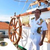Chegada a Marín del Juan Sebastián Elcano e fin do seu 85 Cruceiro de Instrución 