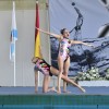 Nadadoras participantes en el Campeonato Infantil de España de Natación Sincronizada