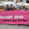 Acto de homenaxe a Alexandre Bóveda organizado polo BNG no concello de Pontevedra
