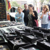 Feria de artesanía Chalana en el paseo Antonio Odriozola