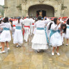 Danza de espadas en Marín