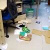 Robo y desperfectos en el Centro de Salud Virxe Peregrina