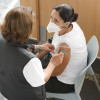 Vacunación contra la covid-19 en Pontevedra