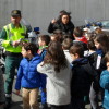 Visita de escolares del CEIP Villaverde a la Comandancia de la Guardia Civil
