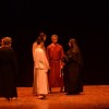 Representación de la obra 'La Pasión de Jesús' del grupo de teatro Arume