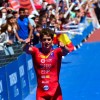 Pablo Dapena, en el Campeonato del Mundo de Triatlón de Larga Distancia de Pontevedra