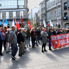 Manifestación da CIG en defensa dos dereitos dos traballadores