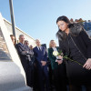 Inauguración en Marín do monumento en homenaxe ás vítimas do Villa de Pitanxo 
