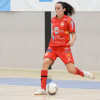Luci, nos cuartos de final da Copa Galicia entre Marín Futsal e Poio Pescamar na Raña
