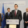 Mariano Rajoy inaugura el Museo de Pontevedra
