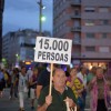 Manifestación de la Plataforma Non Crematorios Pontevedra Leste