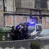 Operación antidroga da Policía Nacional en Marín e Estribela