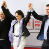 Comida-mitin del PSOE con Magdalena Valerio en Pontevedra