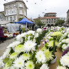 Mercado de flores de Todos los Santos en la Ferrería 2021