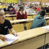 Exámenes de la ABAU en el campus de Pontevedra