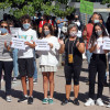 País e estudantes do IES Sänchez Cantón mobilízanse por un curso 100 % presencial