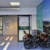 Novas salas de espera de Urxencias de Montecelo