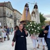 Procesión de San Roque en la Festa das Dores