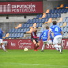 Partido entre o Pontevedra CF e o Oviedo B en Pasarón