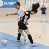 Partido de liga en A Raña entre Marín Futsal e Majadahonda