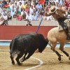 Diego Ventura e touros de Cortes de Moura na Feira Taurina da Peregrina 2019
