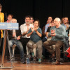 Mitin del BNG en Pontevedra en la campaña de las elecciones municipales