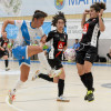Partido de liga en A Raña entre Marín Futsal y Majadahonda