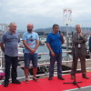 Inauguración de la XVI Festa do Mar de Combarro