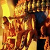Personaxe do Ramayana na cova do mesmo nome (2)