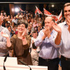 Mitin do PSOE con Pedro Sánchez no Teatro Principal na campaña do 25-S