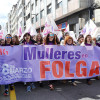Manifestación de la CIG en Pontevedra con motivo del 8M