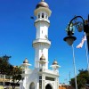 Minarete da mesquita Kapitan Keling