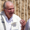 Reaparición do rei emérito, Juan Carlos I, no Náutico de Sanxenxo