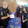 Axentes da Policía Nacional informan sobre a súa profesión en Edugal 2023
