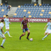Partido de liga entre Pontevedra y Celta B en Pasarón