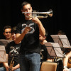 Concierto didáctico de la Banda de Música de Salcedo en el Teatro Principal