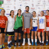 Pepe Pozas visita el Campus Baloncesto Pontevedra