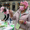 Pontevedra conmemora o día mundial contra o cancro de mama