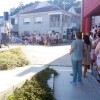 Concentración de protesta para demandar personal médico en el consultorio de Raxó