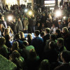 Agresión a Mariano Rajoy en Pontevedra