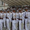 Entrega de despachos na Escola Naval de Marín