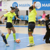 Partido entre Marín Futsal e Leganés na Raña