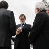 Primeiro encontro oficial entre Mariano Rajoy e Fernández Lores